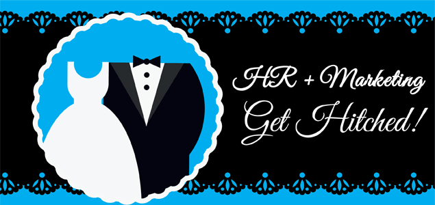 HR + Marketing Get Hitched